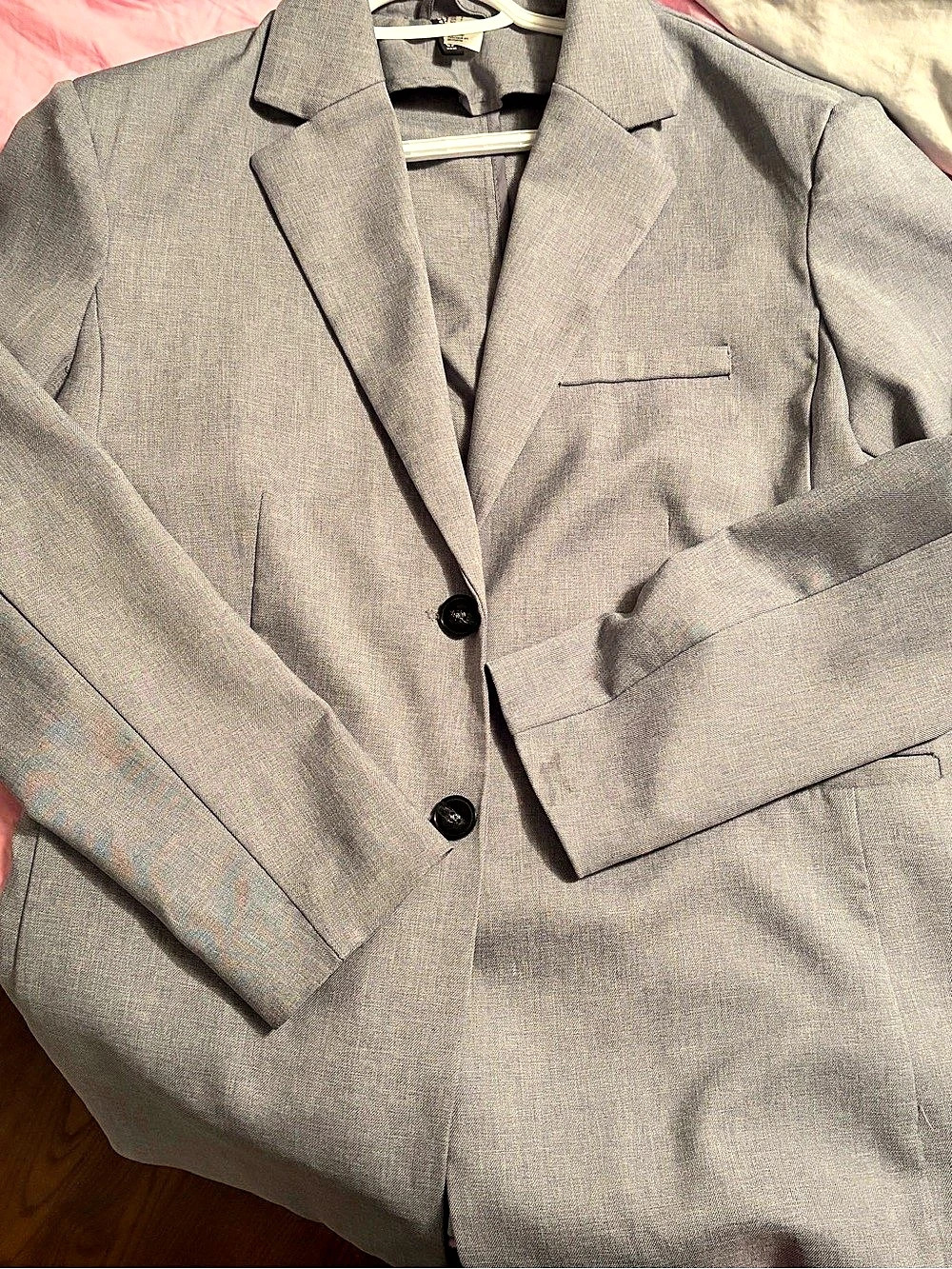 Gray Blazer Like New